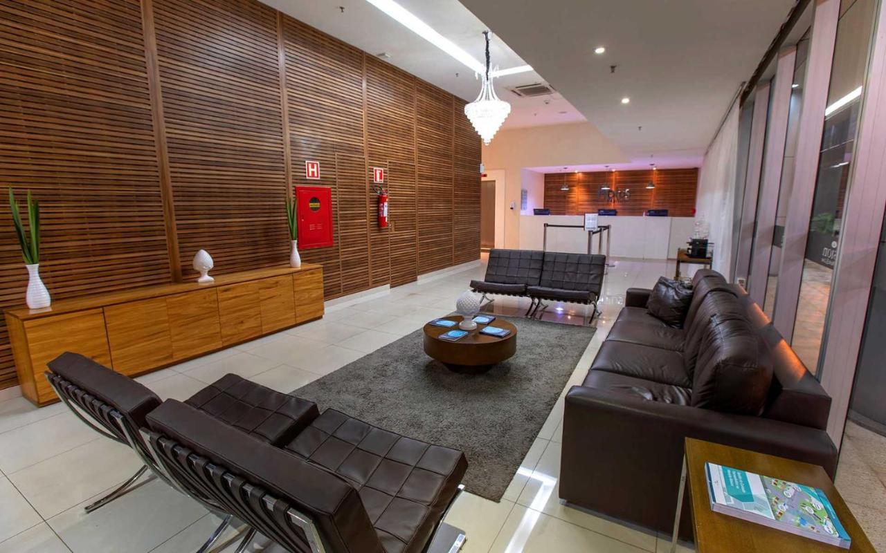 الشقق الفندقية Flat Particular No Centro De Brasilia - Garagem - 7º Andar المظهر الخارجي الصورة